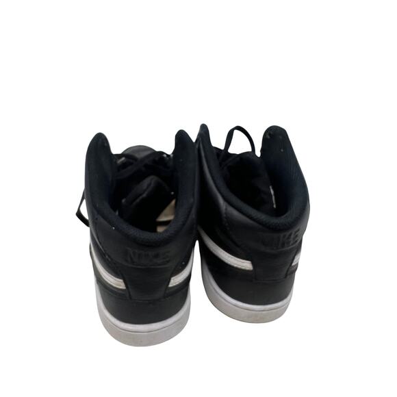 Nike Court Vision Mid Next Nature Black White Mens 8.5 - Picture 5 of 7